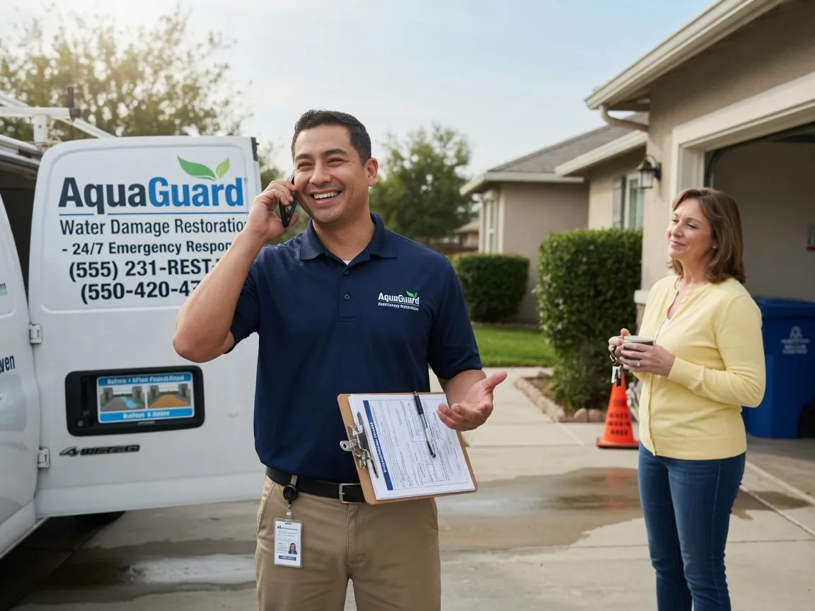 Water Damage Restoration New Ringgold, PA FAQs